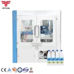 12000-15000 Bph Factory Direct Sale Adhesive Rotary OPP Hot Glue Can Labeling Machine - Image 7