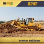 Affordable Crawler Construction Machinery Used Bulldozer Heavy Equipment Bulldozer - Image 6