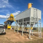 35m3/H Full Automatic Mobile Concrete Batching Plant - Image 6