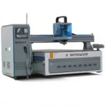 3axis Automatic Tool Change 1325 CNC Woodworking Carving Machine Engraving Machine for Foam Acrylic Aluminum Plywood
