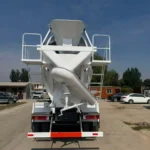 8/10/12/15 Cbm Engineering Auto Feeding Mobile Concrete Mixer Truck/Transit Mixer - Image 6