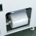 Anxiang High Precision Vision PE Tubular Film Bagging Machine for Small Stainless Steel Round Metal Parts - Image 7