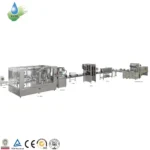 Automatic Pure Drinking Water Beverages Plastic Pet Bottle Making Blowing Filling Labeling Packaging Machine - Image 7