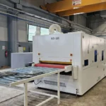 Automatic Stainless Steel Sheet Metal Deburring Machine for Plasma / Laser Cutting Parts