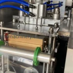 Dpp-80 Automatic Alu-PVC Blister Machine for Liquid Food Packaging