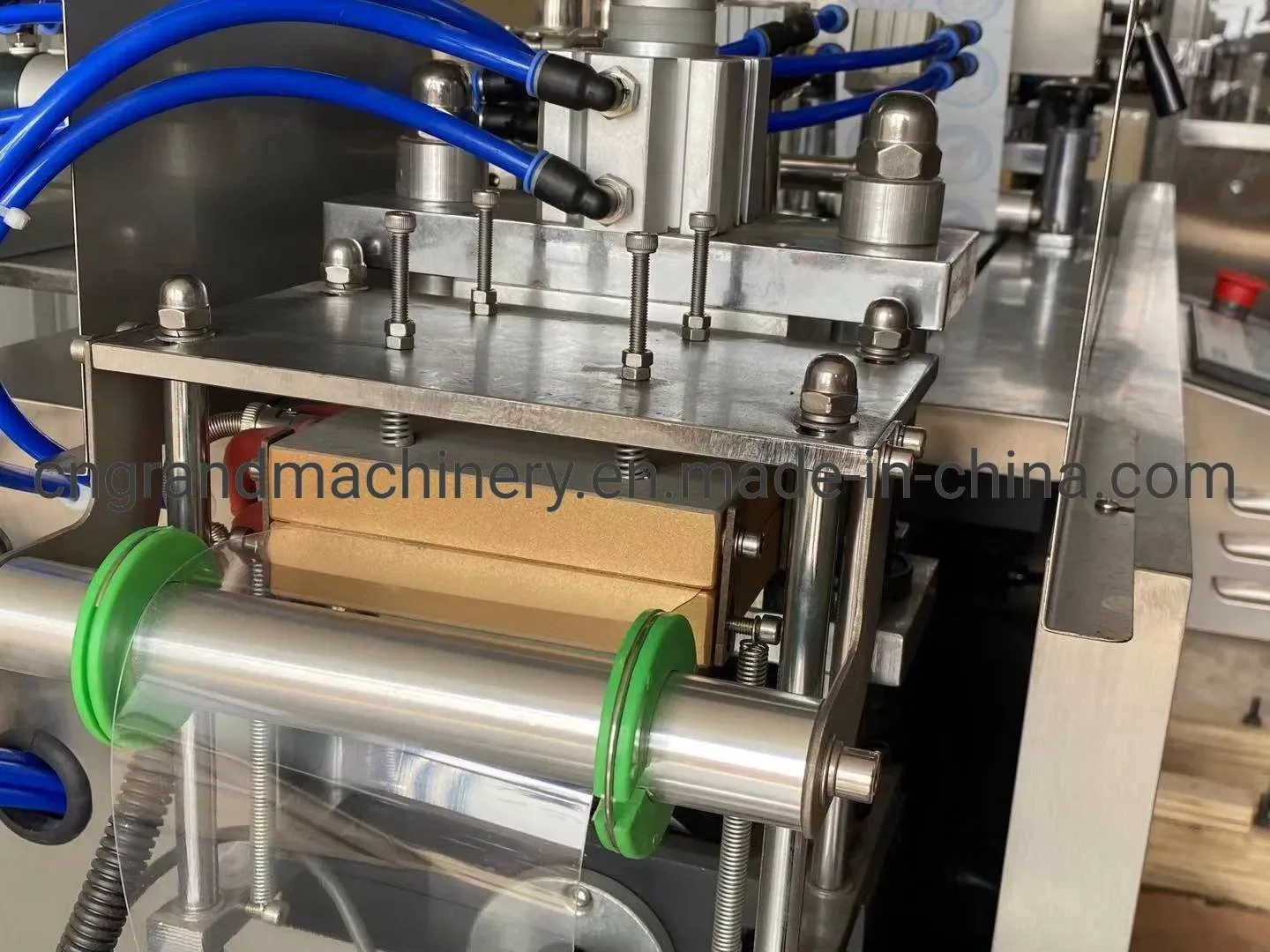 Dpp-80 Automatic Alu-PVC Blister Machine for Liquid Food Packaging - Image 1
