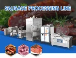 Fully Automatic Sausage Making Processing Line Machine for Meat Production Fresh Pork Sausages - Image 7