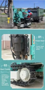 Gold Mining Drillingmulti-Function Solar Pile Driver Machine - Image 5
