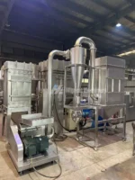 Hammer Mill Turmeric Ginger Cinnamon Food Leaf Powder Spice Crusher Grinding Machine