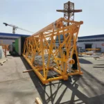 Heavy Duty Tower Crane Qtz100 6013 Topless 6t for Building - Image 6