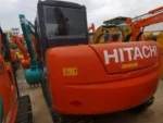 High-Quality Used Hitachi Zx70 Mini Crawler Excavator with Free Shipping - Image 7