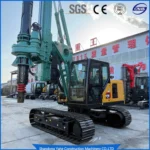 Small Sany75 Excavator Modified Rotary Drilling Rig for Engineering Foundation Construction - Image 7