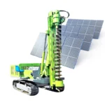 Solar Energy Pile Driver Machine for Photovoltaic Foundation Construction - Image 7