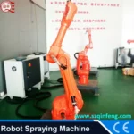 Auto Spray Paint Machine 6 Axis CNC Robot for Painting Cars Parts