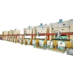 Automatic Mechanical Pneumatic Heavy Duty Industrial Metal Stamping Press Machine - Image 7