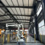 Box Handling Palletizing Assembly Line Electric Industrial Arm Service Robot