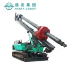 Crawler Rotary Hydraulic Construction Engineering Mine Drill Rotary Small Auger Static Pile Machine Pilling Driver Drilling Equipment - Image 2