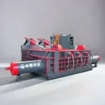 PLC Hydraulic Ferrous Scrap Baling Press Baler Machine for Large Recycling Operations - Image 2