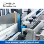 Zonesun Zs-Rpcl1 Automatic Filling Capping Labeling Machine for Hand Sanitizer Bottle Paste
