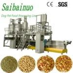 Industrial Automatic Sinking Floating Fish Feed Wet Dry Animal Pet Dog Cat Food Manufacturing Processing Extruder Production Line Making Machine - Image 5