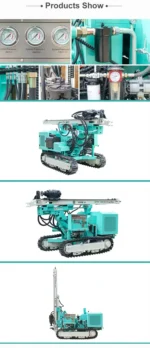 Gold Mining Drillingmulti-Function Solar Pile Driver Machine - Image 6