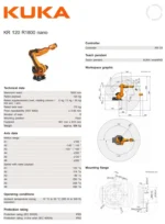 Heavy Payload Material Handling Robots Kuka Kr 210 R2700-2/210kg 2701mm -Pick and Place - Image 2