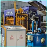 Semi Automatic Hydraulic Vibration Concrete Cement Hollow Block Solid Brick Making Machine with ISO - Image 7