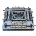 Precision Hot Runner Plastic Injection Mould Injection Mold Auto Parts - Image 8