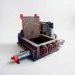 PLC Hydraulic Ferrous Scrap Baling Press Baler Machine for Large Recycling Operations - Image 4