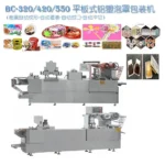 Plastic Thermoforming Blister Machine Semi Automatic Mini Candy Blister Packaging Sealing Machine - Image 3