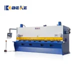 6mm Thickness Shearer Guillotine Shearing Machine Hydraulic Metal Sheet Cutting