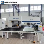 Dardontech Top Brand Epl3oo Punch Laser Combi Machine Full Electric Servo Combination for CNC Punching and Laser Cutting - Image 2