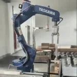 Compact Yaskawa Motoman Gp25 6-Axis Industrial Robot Arm 25kg Payload for Material Handling and Packaging with Gripper - Image 2