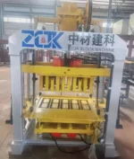 Cheap Small Concrete Block Machine for Hollow Solid Block Paving Stone - Image 2
