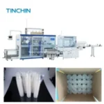 Automatic High Speed Disposable Plastic Paper Cup Bowl Container Packing Machine
