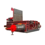 PLC Hydraulic Ferrous Scrap Baling Press Baler Machine for Large Recycling Operations