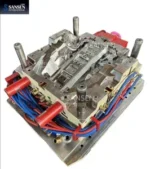 Custom Bumper & Grille Injection Mold Precision Plastic Molding for Automotive Parts (Dashboard, Door Panel, Headlight) in ABS/PP/PC/PA66/POM - Image 12