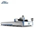 Fincm High Accuracy 3015 1500W 2000W 3000W 6000W 12kw Fiber Laser Cutting Machine Price for Sheet Metal - Image 3
