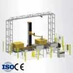 Intelligent Wrapping Machine Can Be Used by Factories to Package Chemical Products