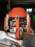 Spg Automatic Series Rotary Garments Rop T Shirt Textile Clothes Sheet Screen Printing Machine