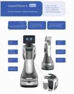 Advanced Smart Ai Commercial Humanoid Robot with Real Human Service - Image 4
