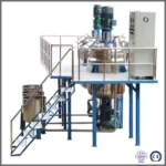 Air Cooler Chemical Vacuum Mixing Stainless Steel Jacketed Reactor Glass Lined Reactor Hot Melt Adhesive Production Vessel Equipment