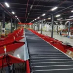 Automated Scan Parcel Sorting System Singulator Conveyor for Logistics Warehouse Automation Solutions