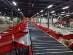 Automated Scan Parcel Sorting System Singulator Conveyor for Logistics Warehouse Automation Solutions