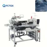 Automatic Computer Jean Pants Pocket Setter Attaching Patter Industrial Sewing Machine Brother - Image 8