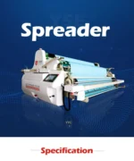 One Way or Zigzag Spreading Fabric Spreader Automatic Fabric Spreading Machine - Image 5