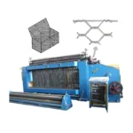 Shinuo Gabion Hexagonal Wire Mesh Netting Knitting Making Weaving Machine for Flood Control - Image 5