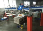 Spg Automatic Series Rotary Garments Rop T Shirt Textile Clothes Sheet Screen Printing Machine - Image 6