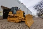HBXG/SHEHWA SD5K D5 crawler Mini Bulldozer 130HP 13T PAT Blade Hydrostatic stock sale - Image 6