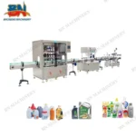 Quality Bottle Can Liquid Oil Cream Filling Machine with Capping Labeling Line - Image 7